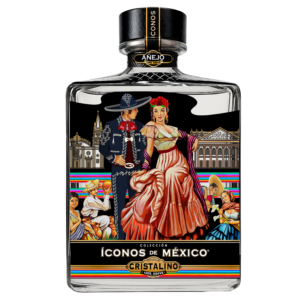 Añejo Cristalino 750ml GUADALAJARA DE MIS AMORES