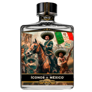 Añejo Cristalino 750ml TIERRA Y LIBERTAD