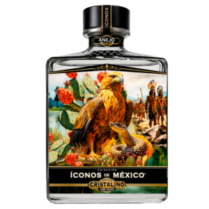 Añejo Cristalino 750ml AGUILA REAL