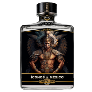 Añejo Cristalino 750ml GUERRERO AZTECA