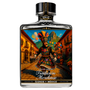 Añejo Cristalino 750ml MORELOS AL RITMO DE CHINELO
